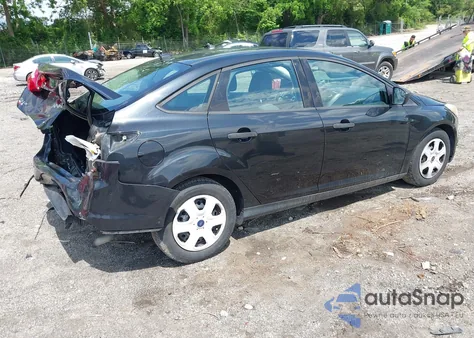 2013 Ford Focus S from USA, damaged, VIN 1FADP3E28DL305720